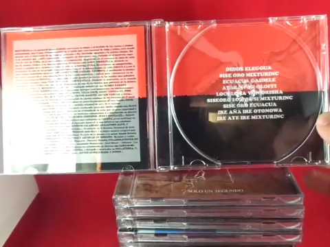 Caja jewel cd muestra